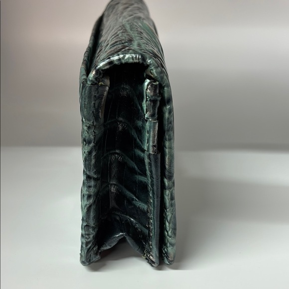 Brahmin Crocodile Embossed Card Wallet - Picture 4 of 13